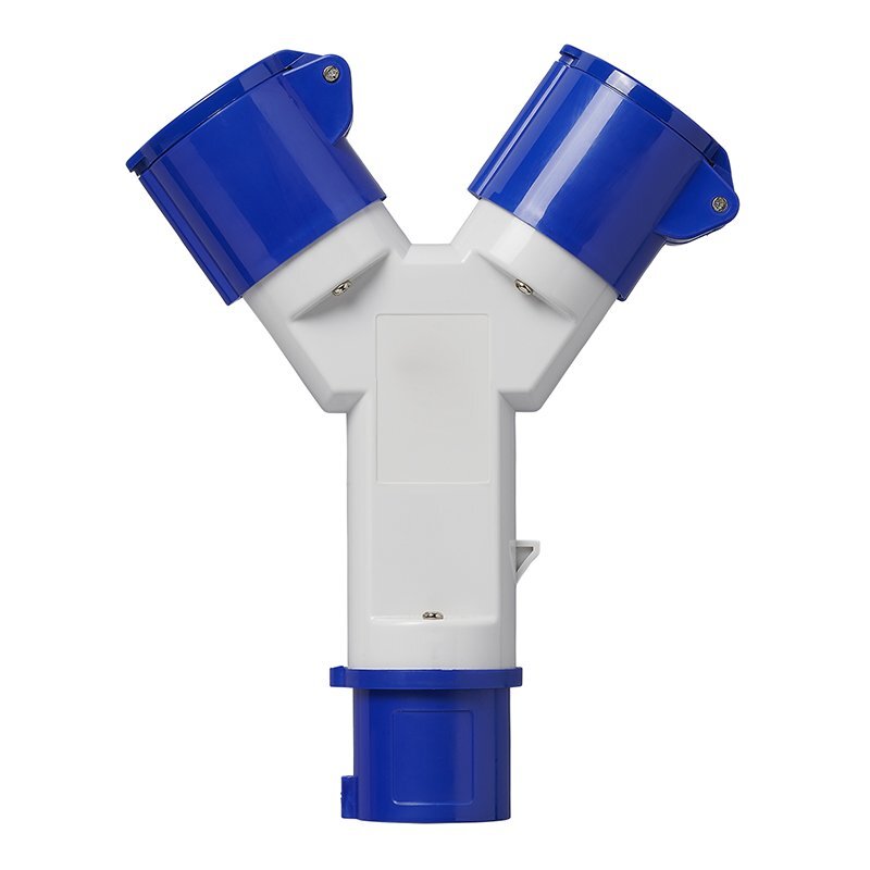Proplus Cee 2-Weg Splitter 16 AmpÈRe Ip44 230 Volt 3-Polig