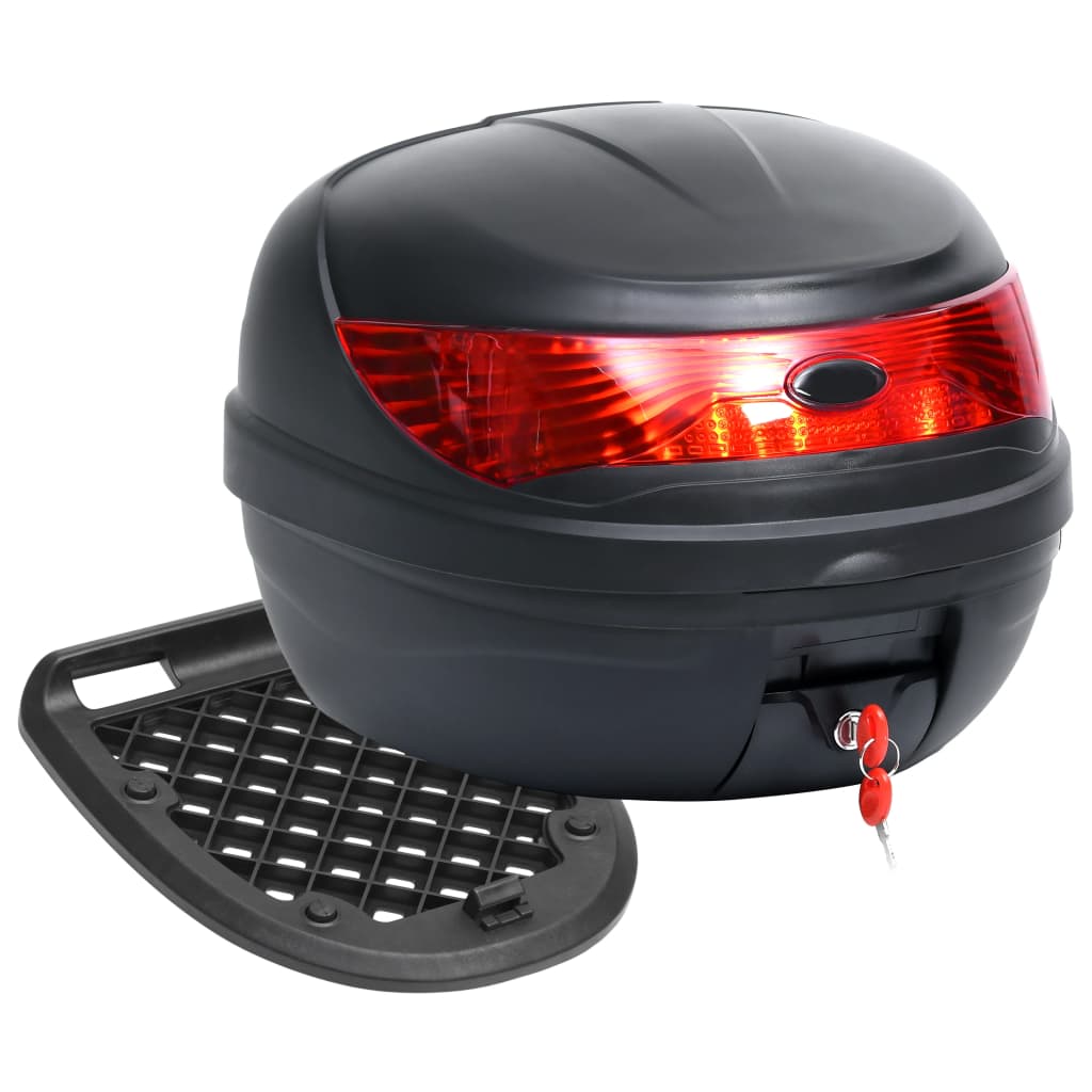Boîte De Moto 35 L Pour Un Seul Casque
