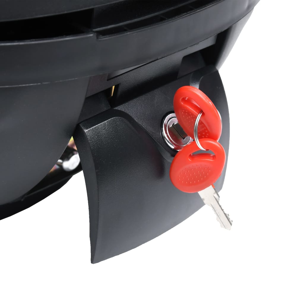 Boîte De Moto 35 L Pour Un Seul Casque