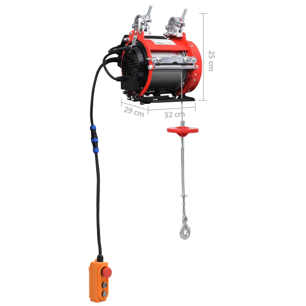 Palan D’échafaudage Électrique 230 V