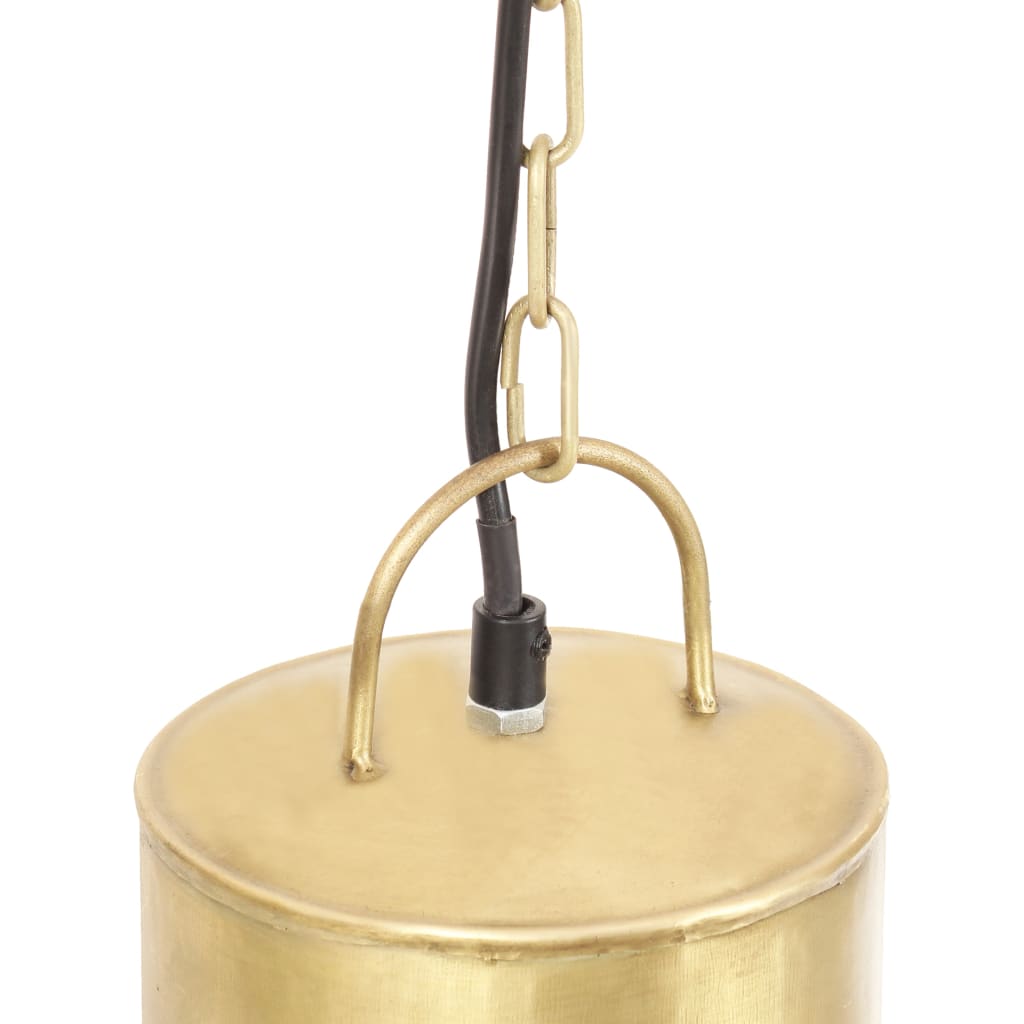 Lampe Suspendue 25 W Rond 48 Cm E27 Laiton