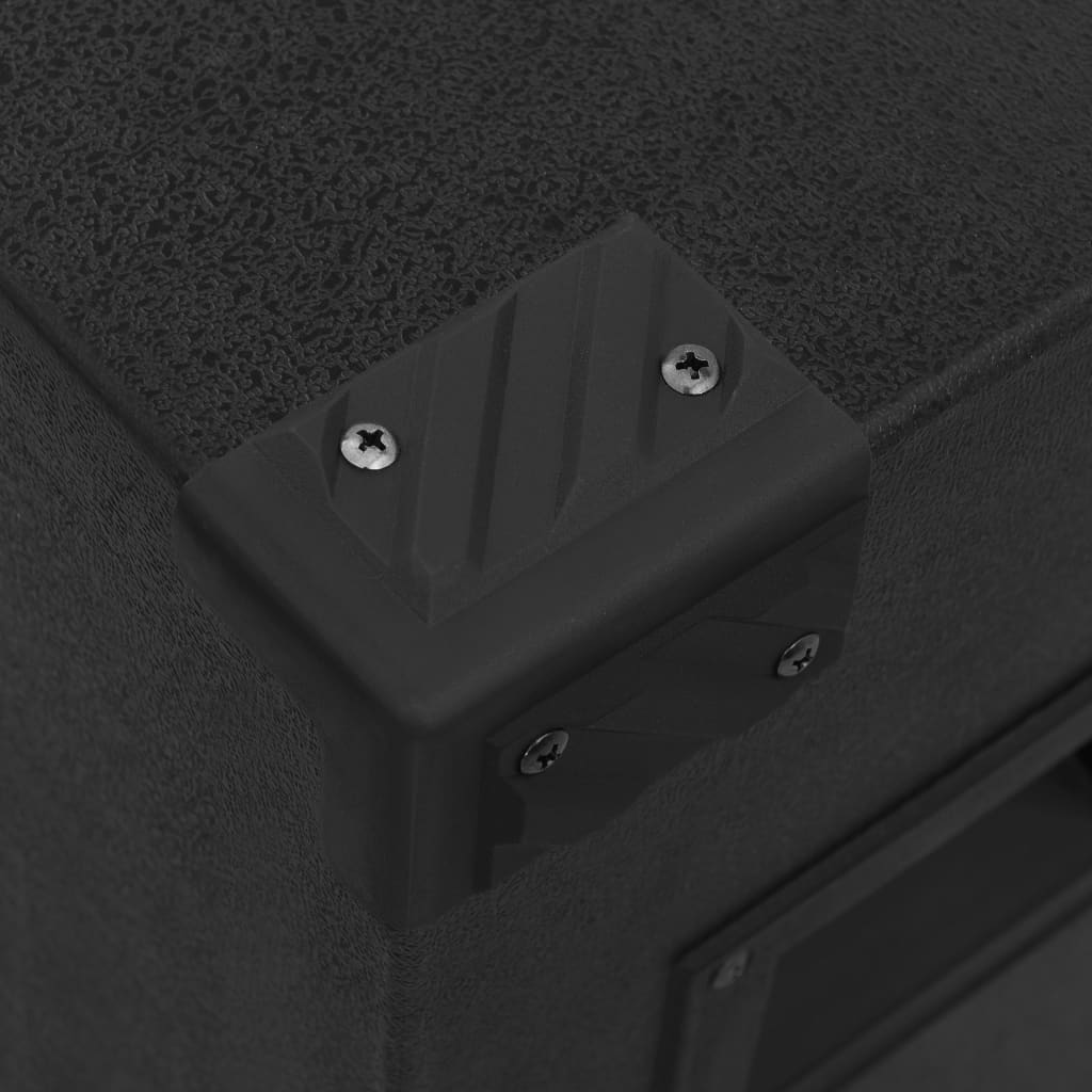 Haut-Parleurs Scène Hifi Passifs Professionnels 2 Pcs 800W Noir