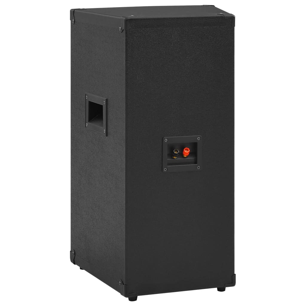 Haut-Parleur Scène Hifi Passif Professionnel 150W 37X37X64 Cm
