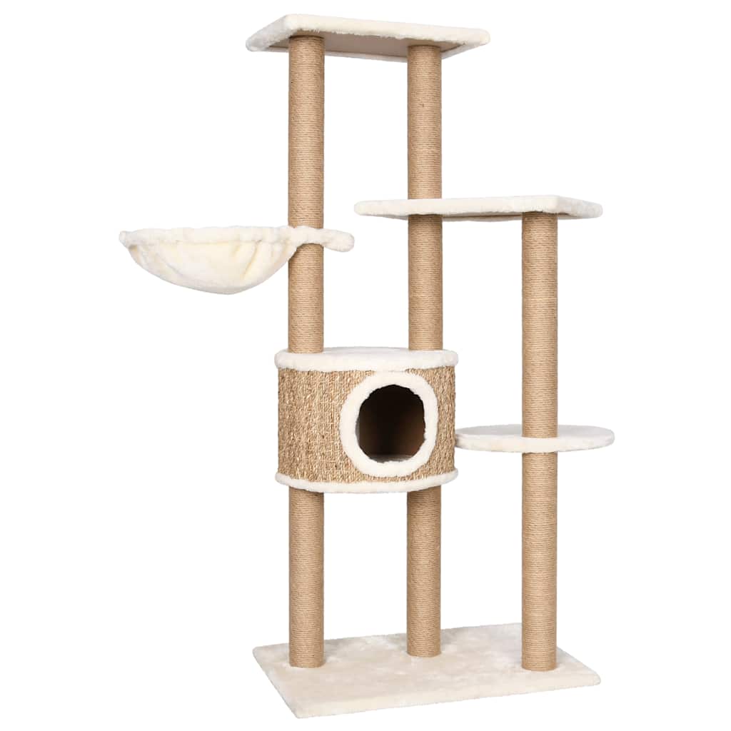 Arbre À Chat Avec Griffoirs 126 Cm Herbiers Marins