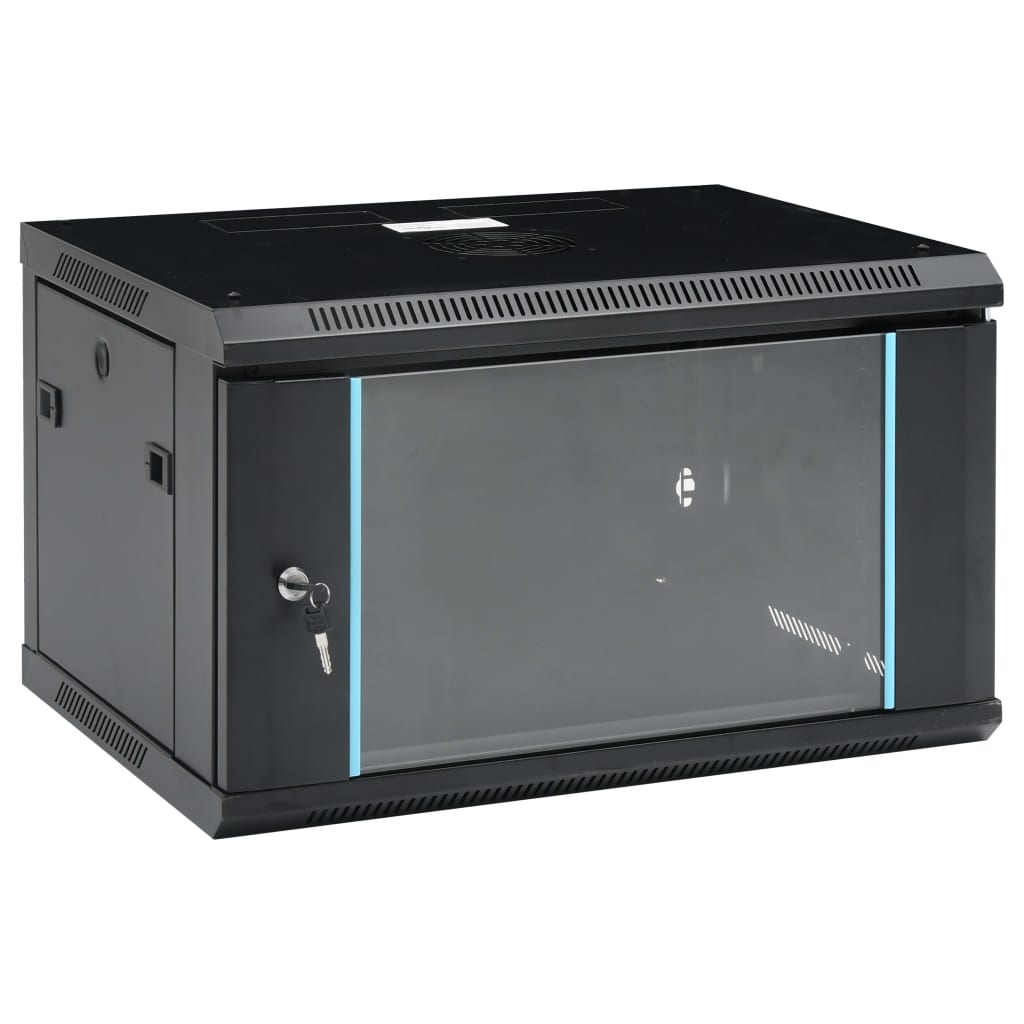 Coffret De Réseau Mural 4U 19" Ip20