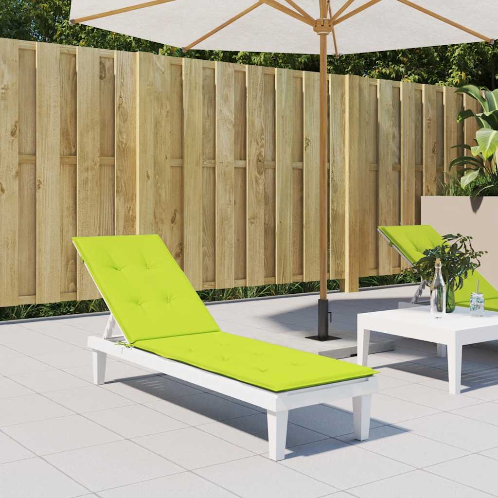 Coussin De Chaise De Terrasse Carreaux Rouge (75+105)X50X4 Cm