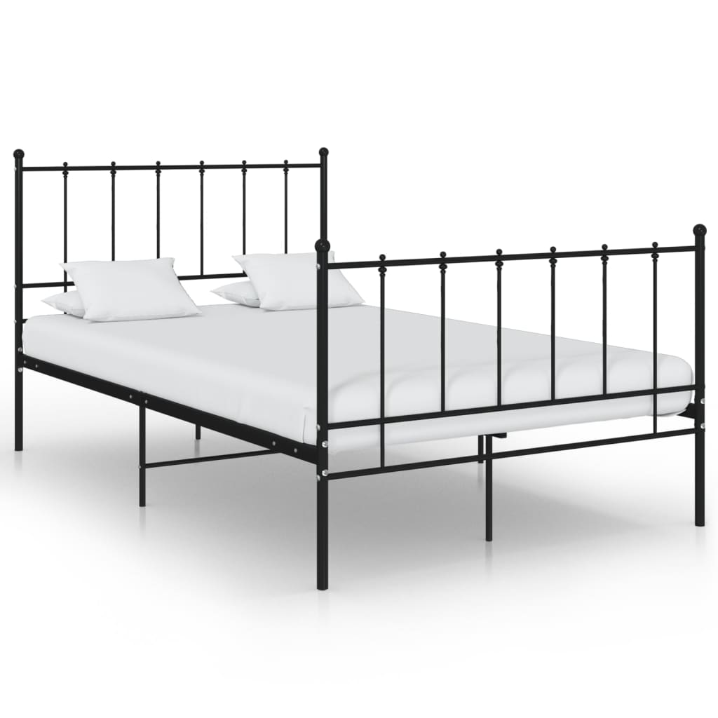 Cadre De Lit Sans Matelas Métal