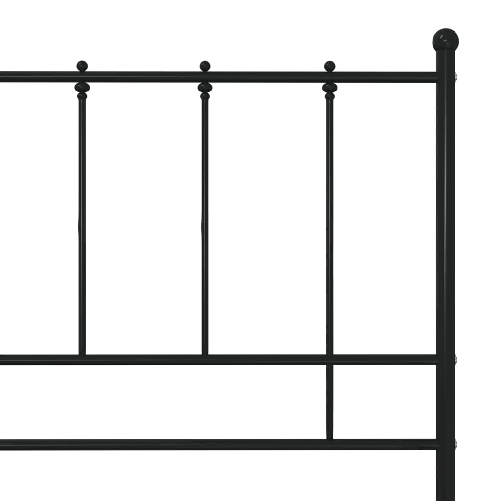 Cadre De Lit Sans Matelas Métal