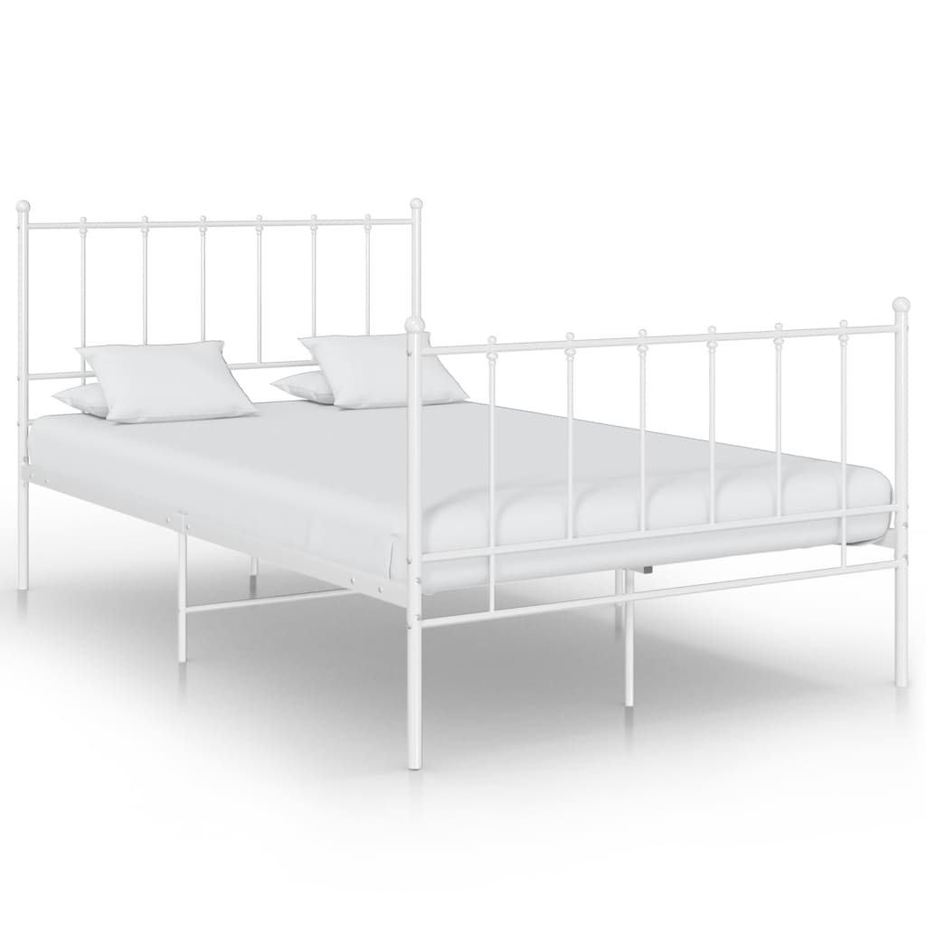 Cadre De Lit Sans Matelas Métal