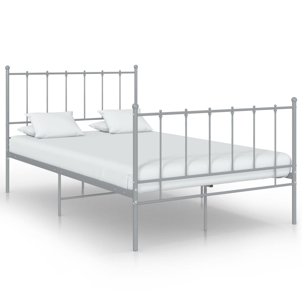 Cadre De Lit Sans Matelas Métal
