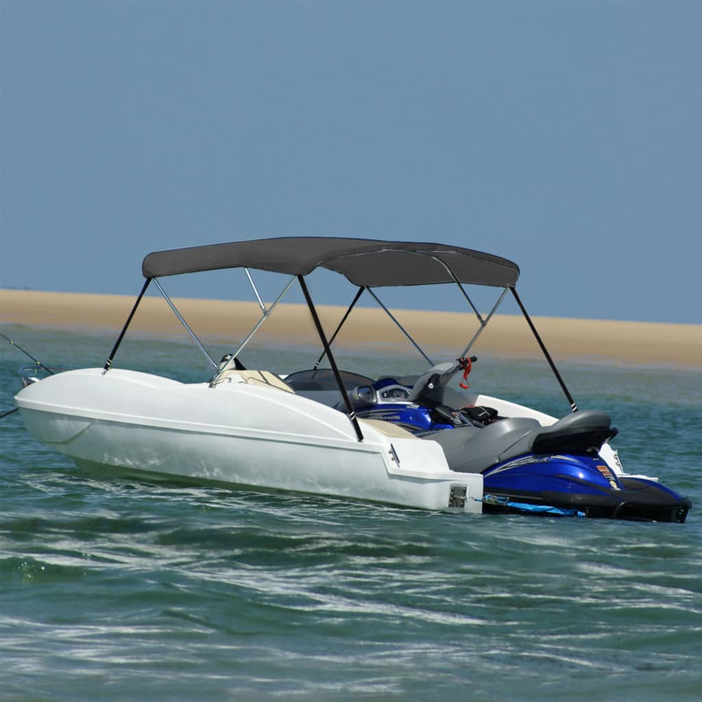 Auvent Bimini À 3 Arceaux