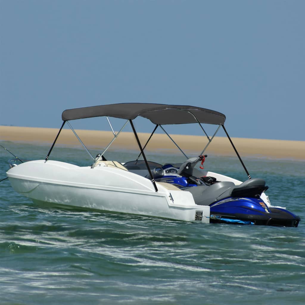 Auvent Bimini À 3 Arceaux