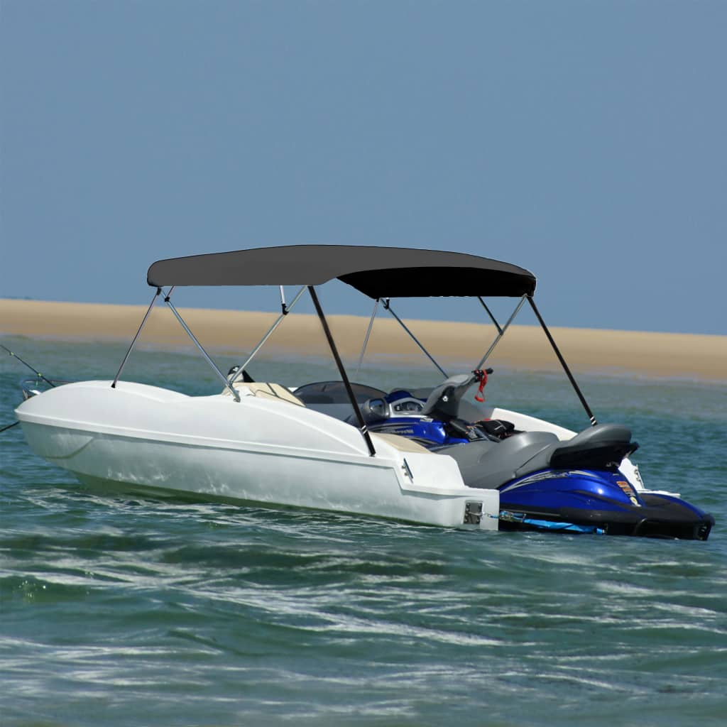 Auvent Bimini À 3 Arceaux