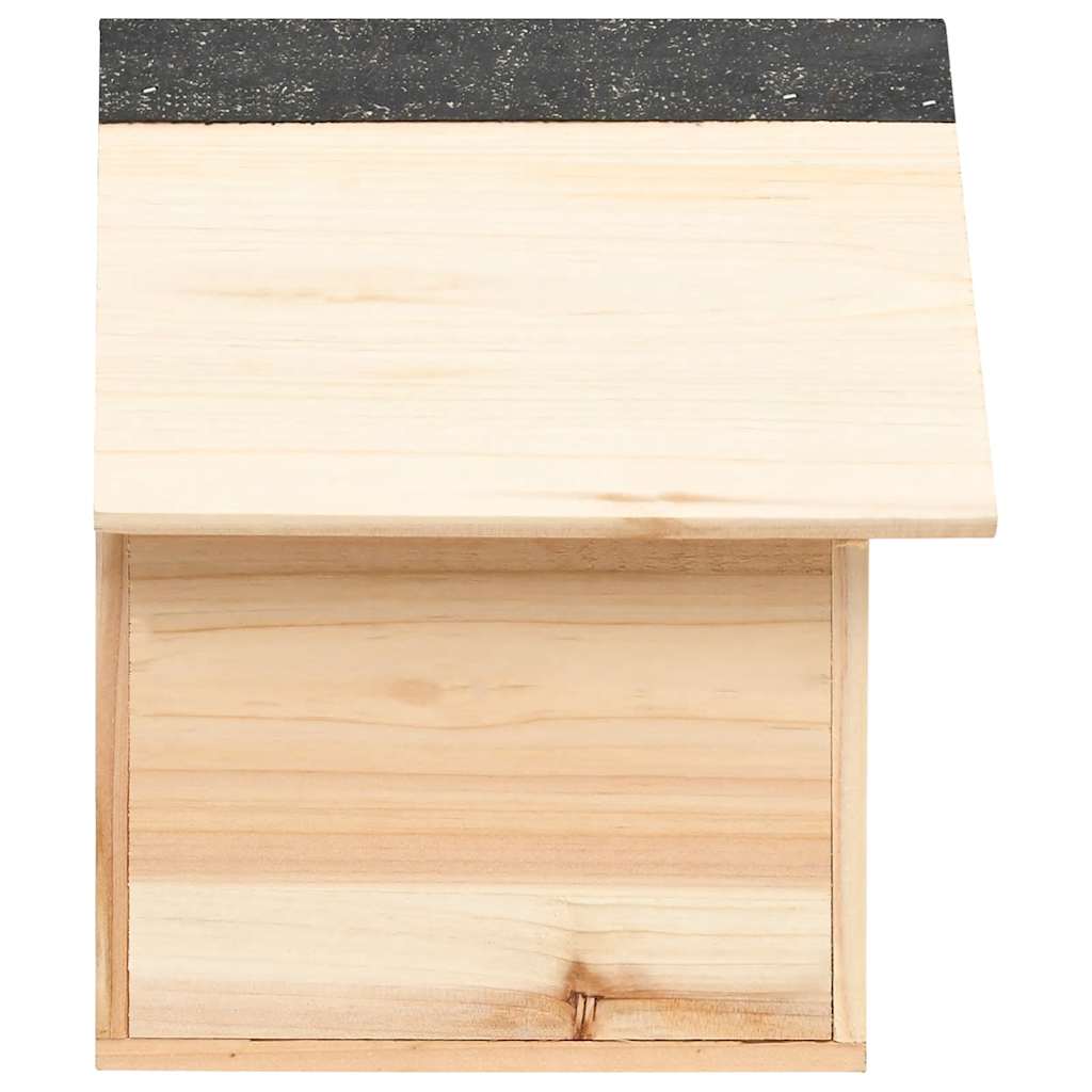 Maison Pour Écureuils Bois De Sapin Massif 26X25X29 Cm