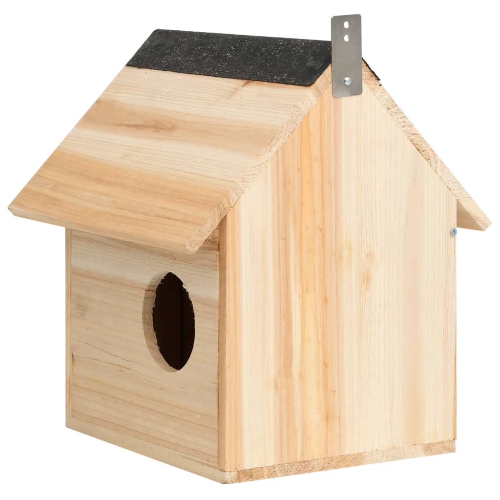 Maison Pour Écureuils Bois De Sapin Massif 26X25X29 Cm