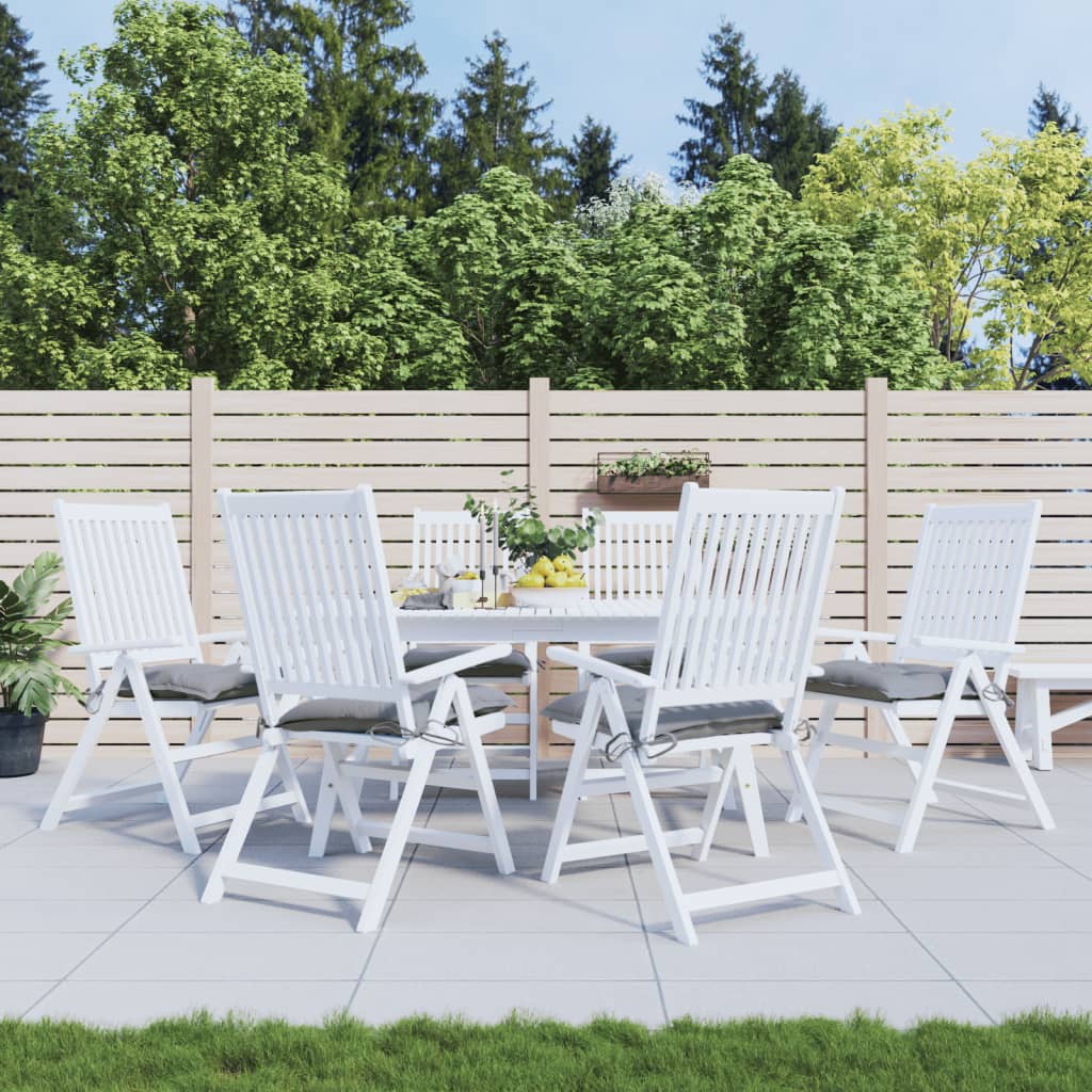 Coussins De Chaise Lot De 6 Tissu Oxford
