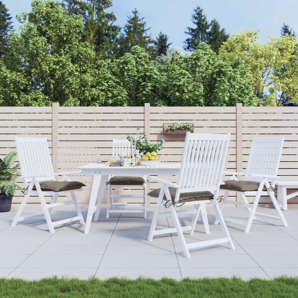 Coussins De Chaise Lot De 6 Tissu Oxford