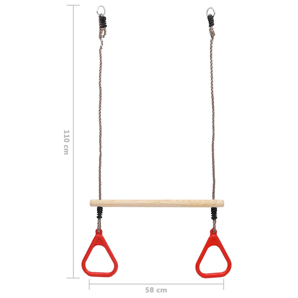 Barre De Trapèze Avec Anneau