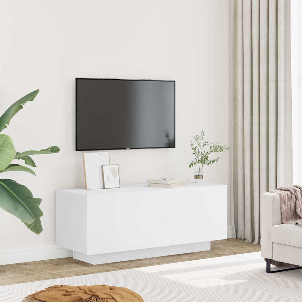 Meuble Tv 100 X 35 X 40 Cm Bois D'ingénierie