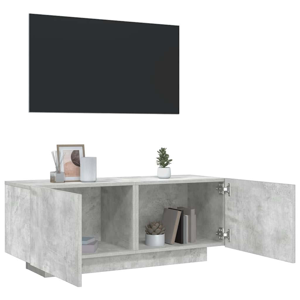 Meuble Tv 100 X 35 X 40 Cm Bois D'ingénierie