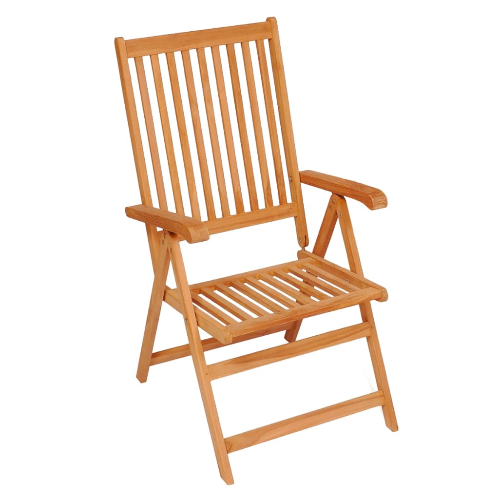 Ensemble À Manger De Jardin 7 Pcs Bois De Teck Massif