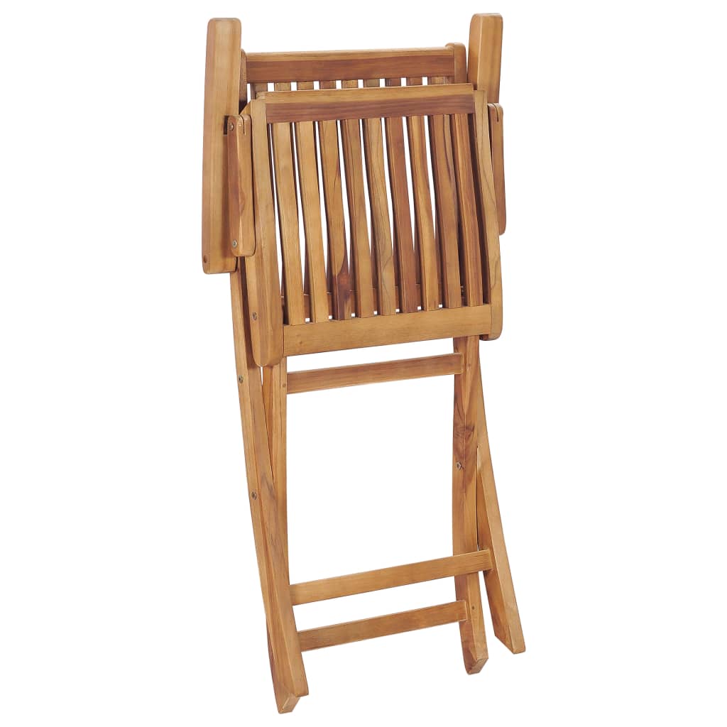 Ensemble À Manger De Jardin 7 Pcs Bois De Teck Massif