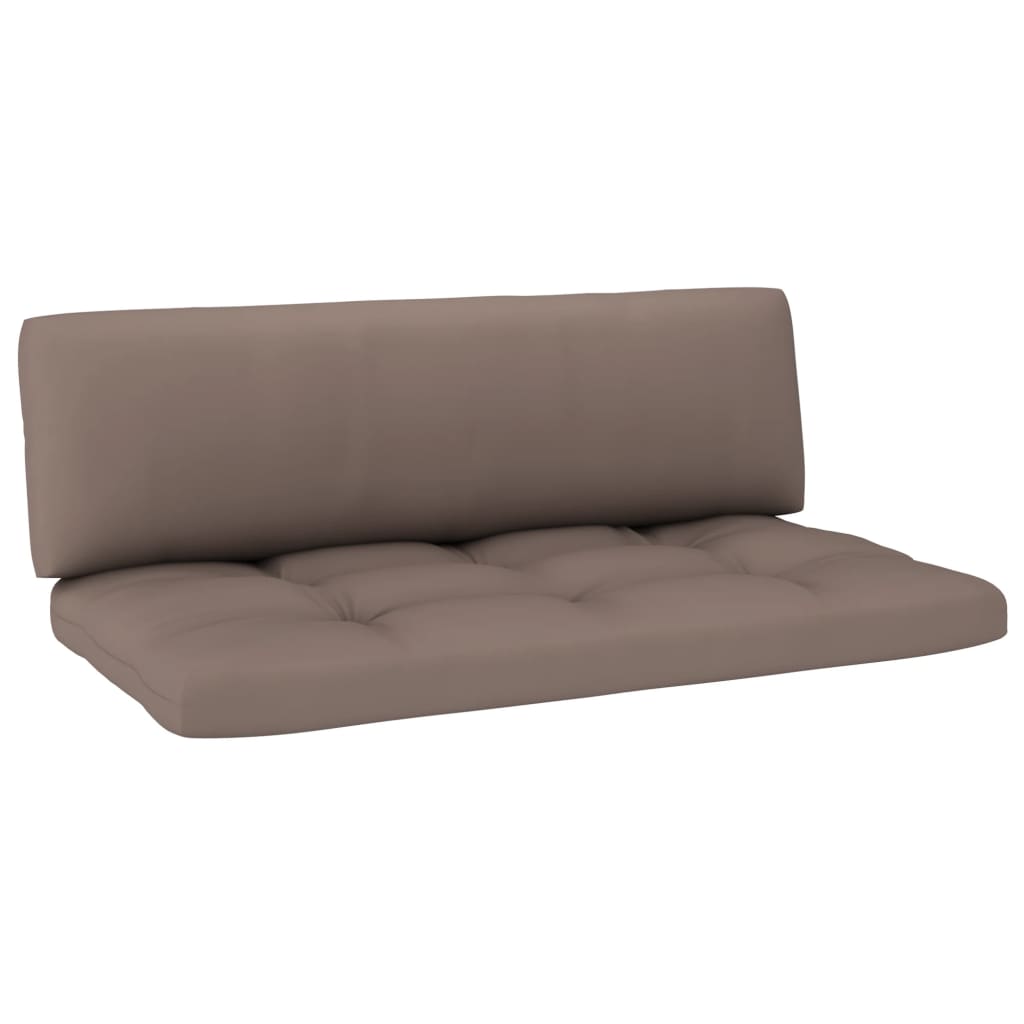 Palette De Jardin Bois De Pin Imprégné Taupe