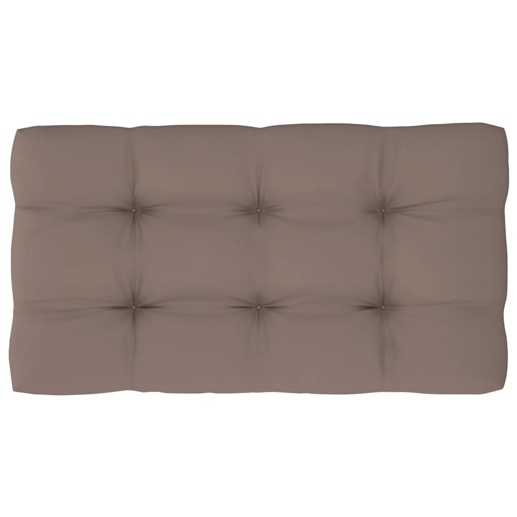 Palette De Jardin Bois De Pin Imprégné Taupe