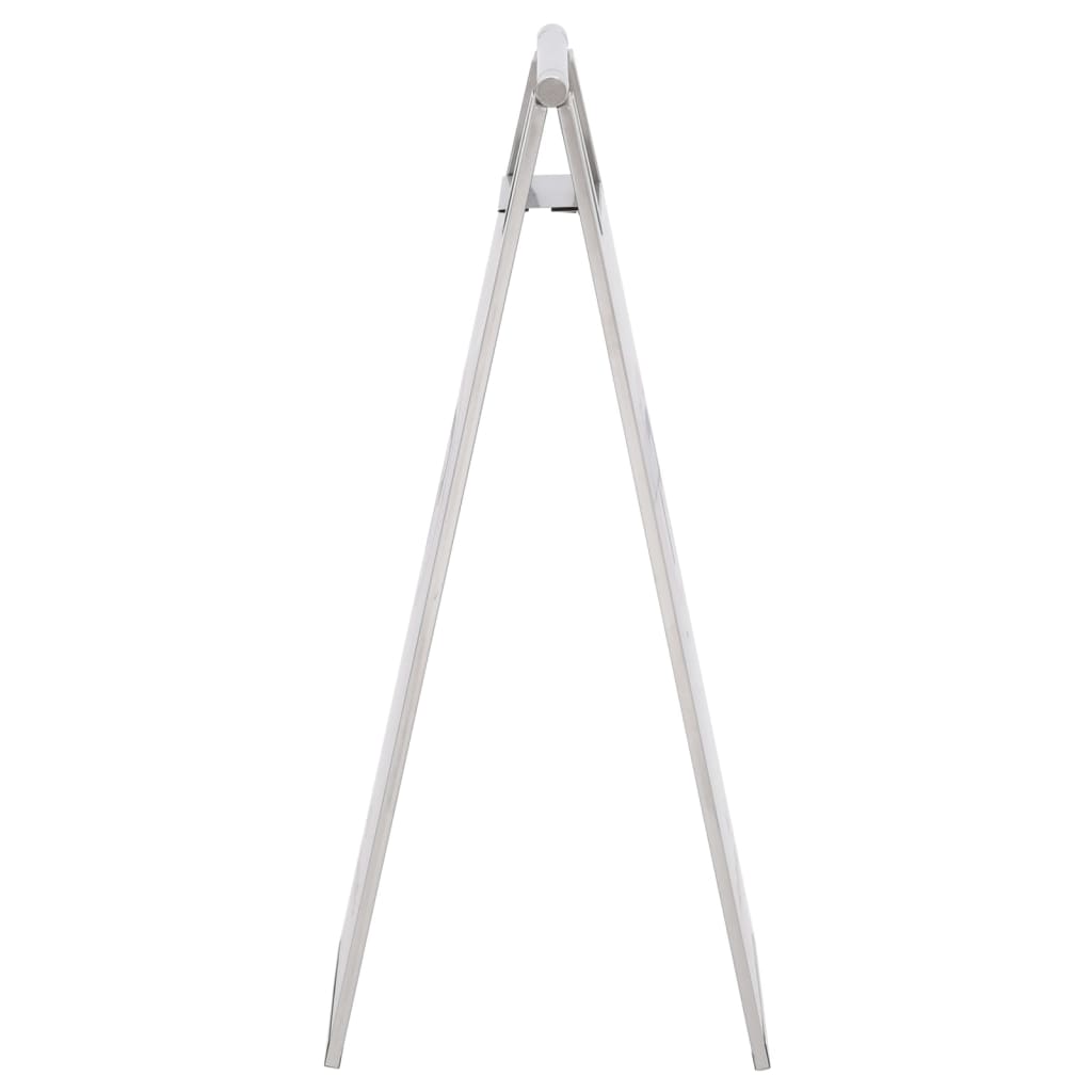 Panneau Pliable Pour Sols Mouillés Acier Inoxydable