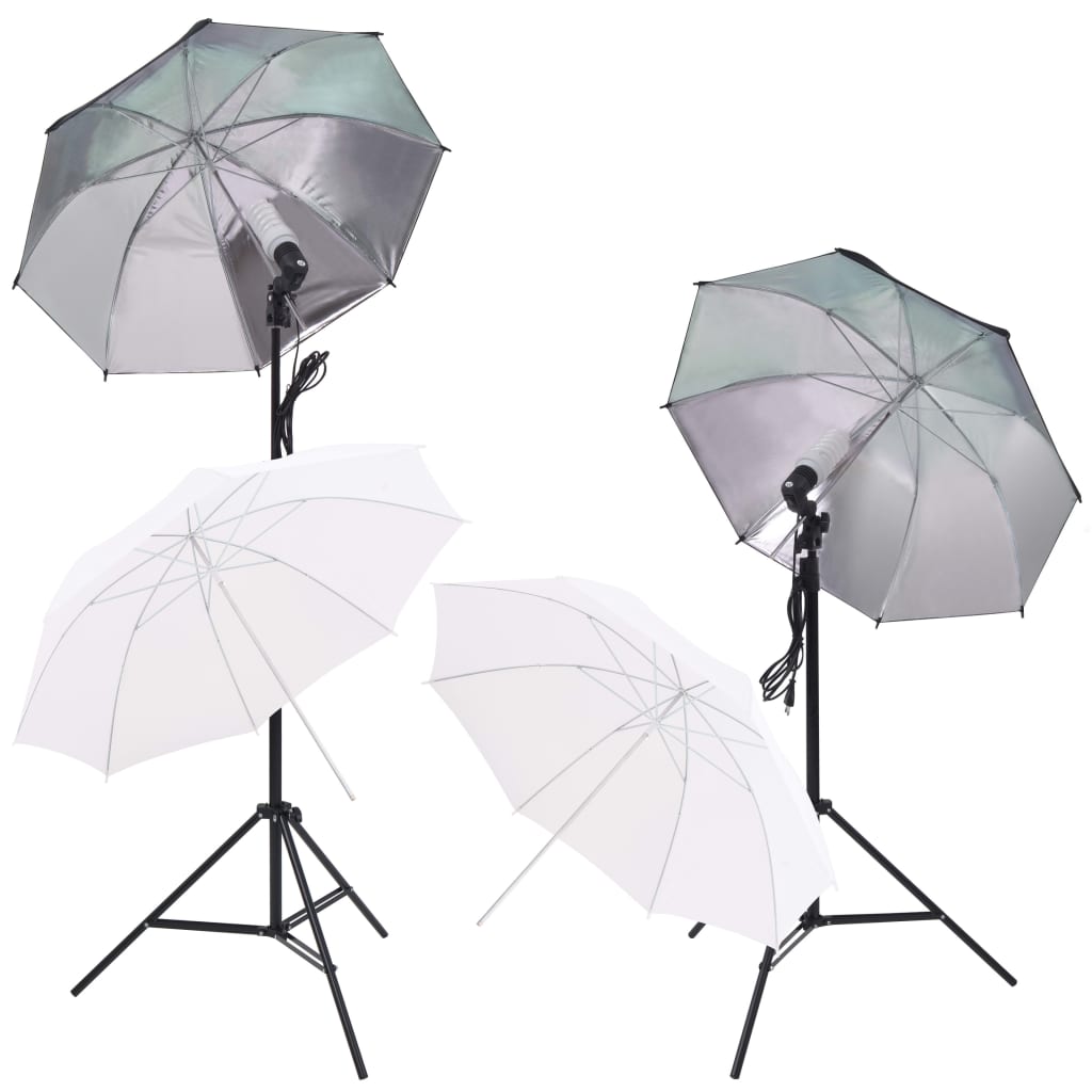 Kit De Studio Photo Boîte À Lumière Toile De Fond Et Réflecteur