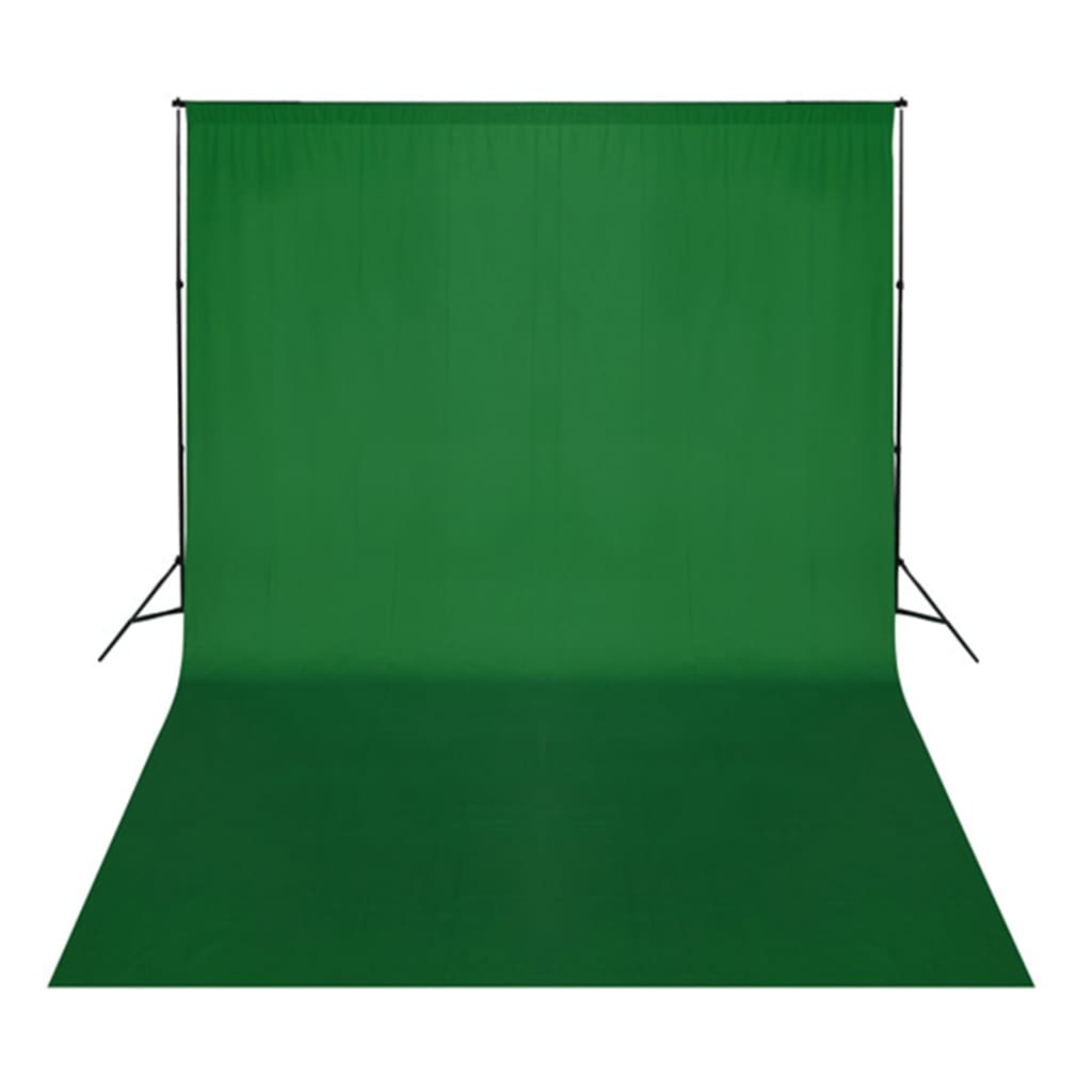 Kit De Studio Photo Avec Lampes Toile De Fond Et Réflecteur
