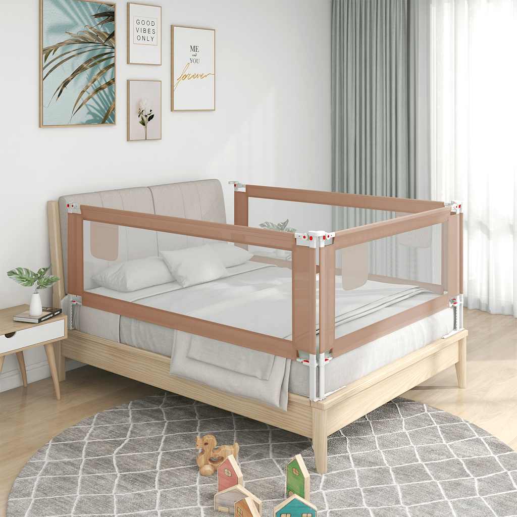 Barrière De Sécurité De Lit Enfant Tissu