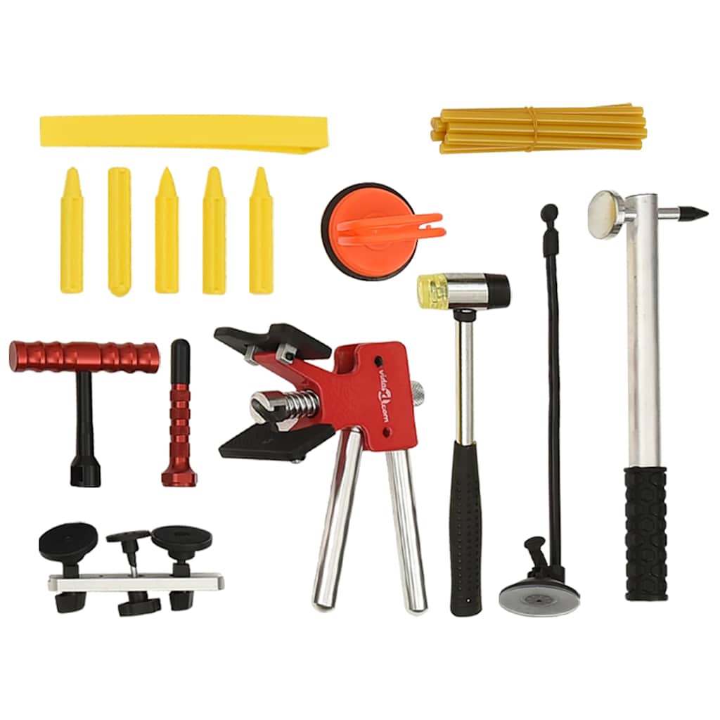 Kit D'outils De Débosselage Sans Peinture 89 Pcs