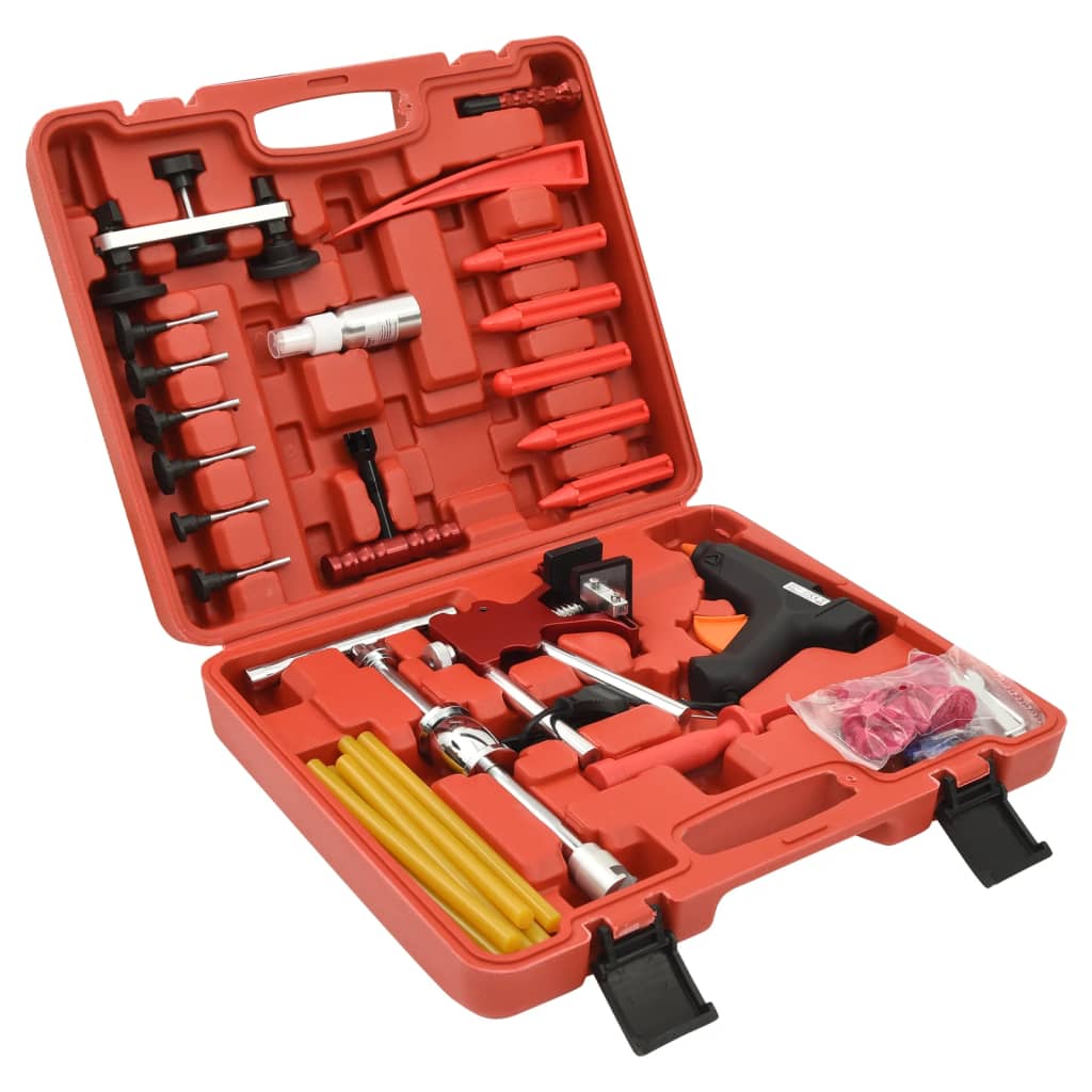 Kit De Réparation De Bosses Avec Boîte De Rangement 42 Pcs