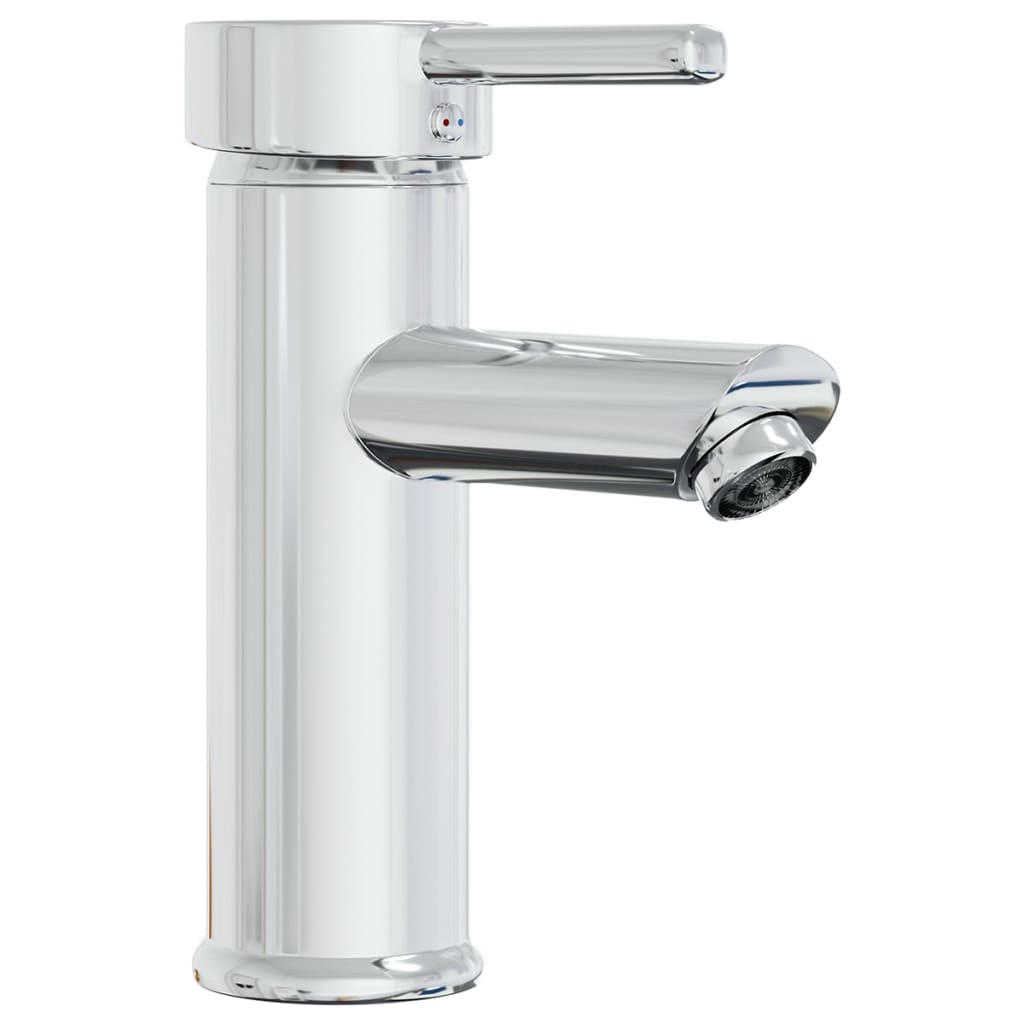 Armoire D'évier Avec Lavabo Intégré Aggloméré Blanc Brillant