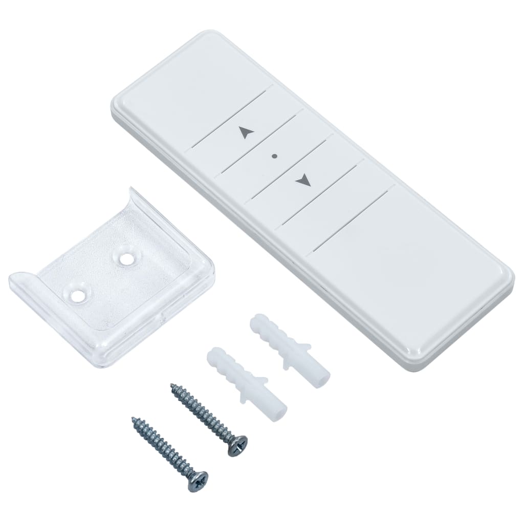 Auvent Automatique Rétractable Avec Store Bleu Et Blanc