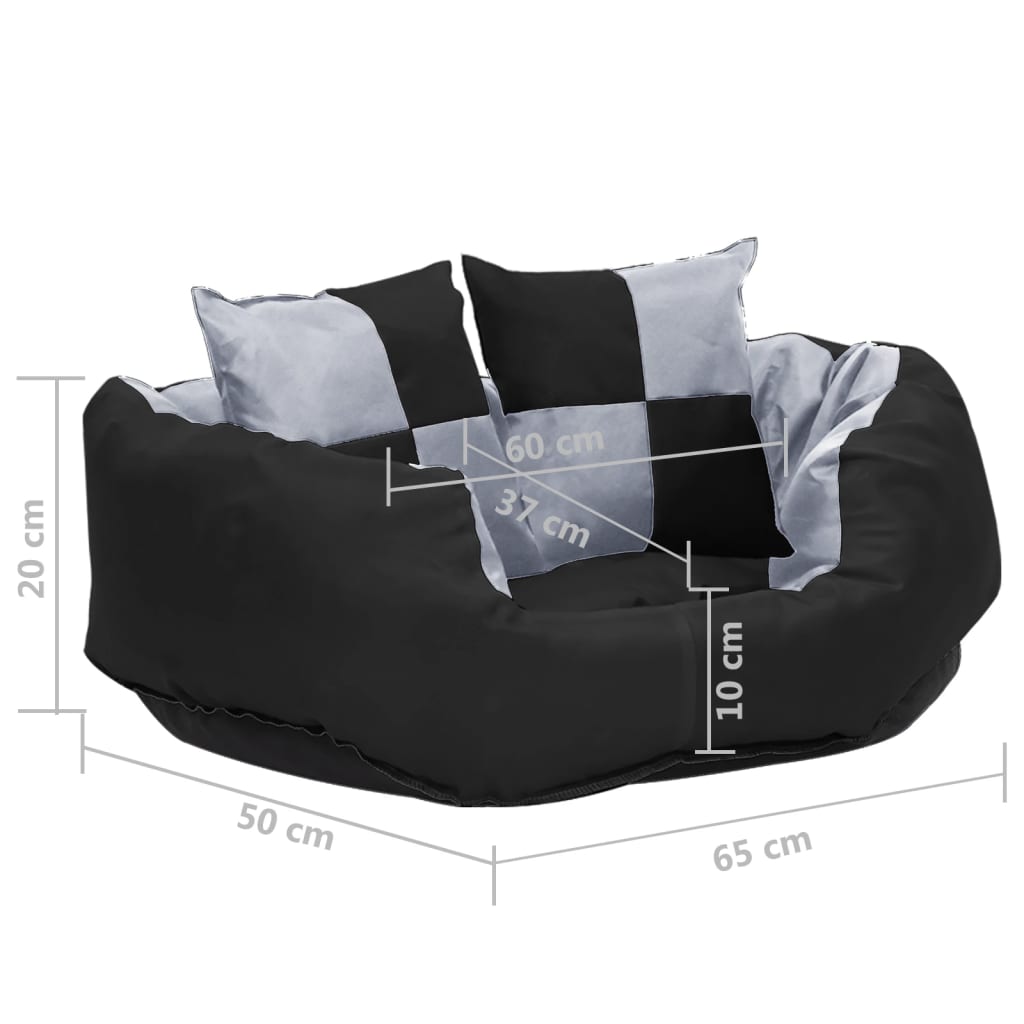 Coussin Réversible Lavable Pour Chien