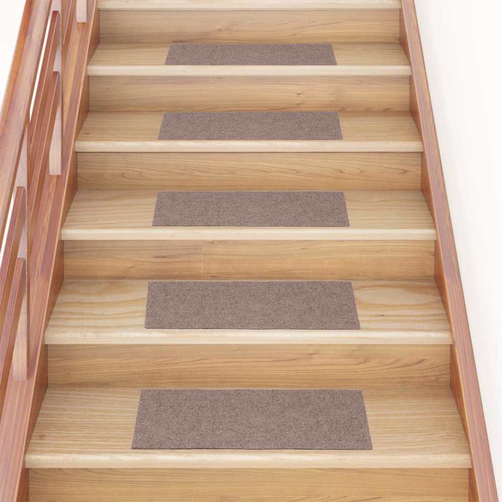 Tapis D'escalier Autocollants 30 Pièces Rectangulaire