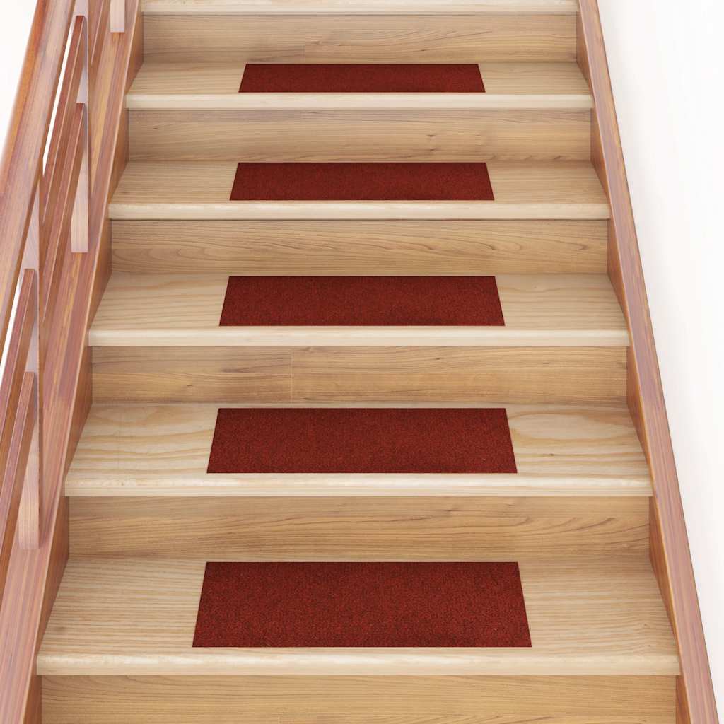 Tapis D'escalier Autocollants 30 Pièces Rectangulaire