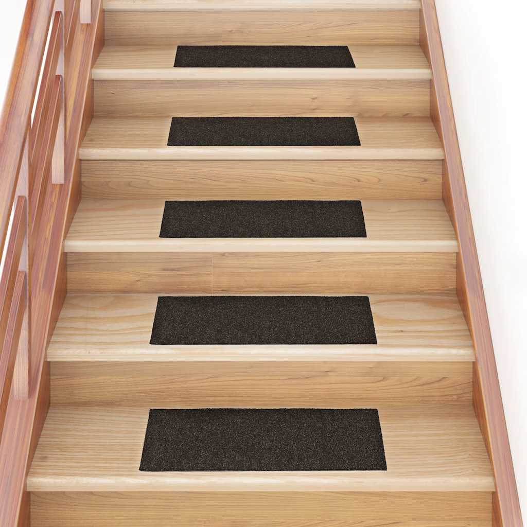 Tapis D'escalier Autocollants 30 Pièces Rectangulaire