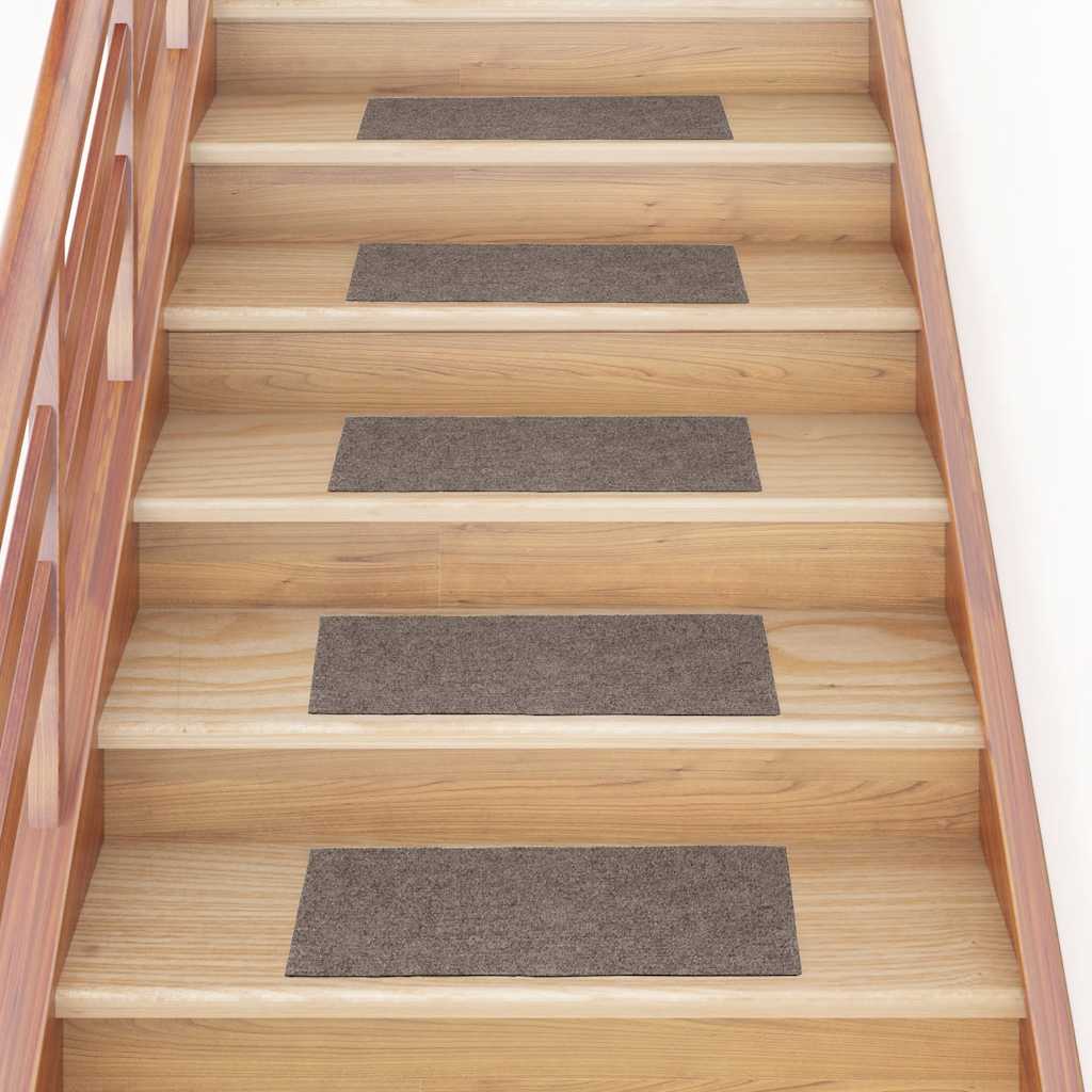 Tapis D'escalier Autocollants 30 Pièces Rectangulaire