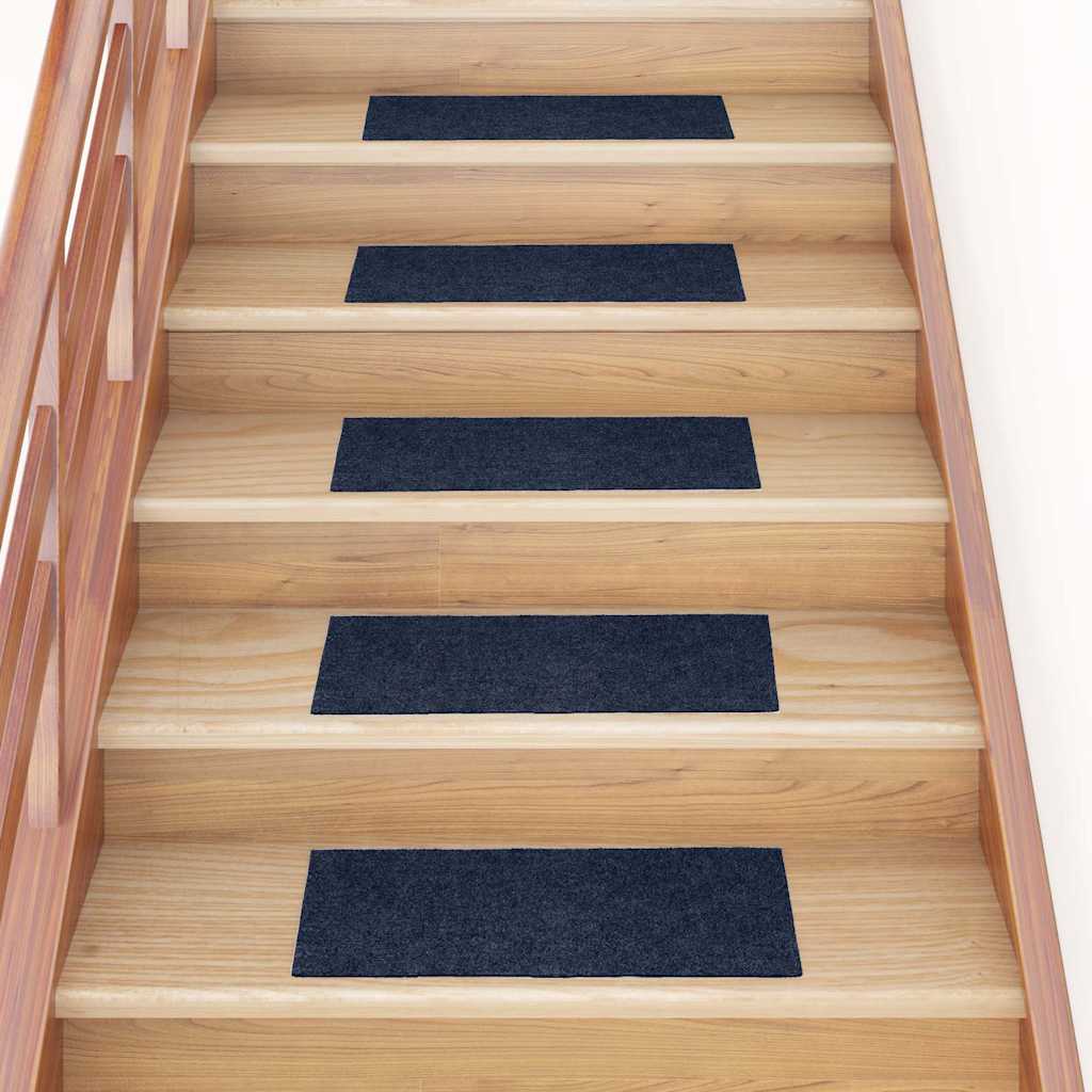 Tapis D'escalier Autocollants 30 Pièces Rectangulaire