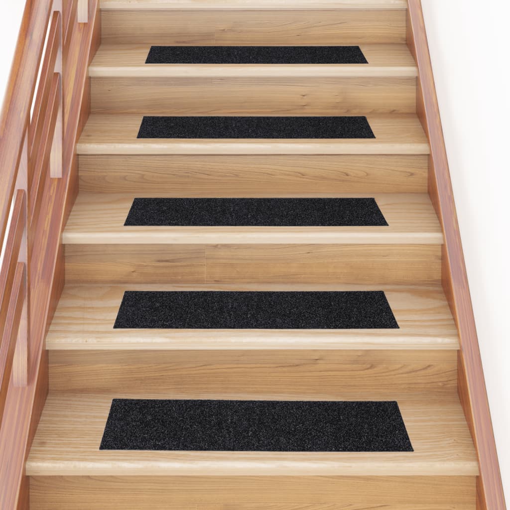 Tapis D'escalier Autocollants 30 Pièces Rectangulaire