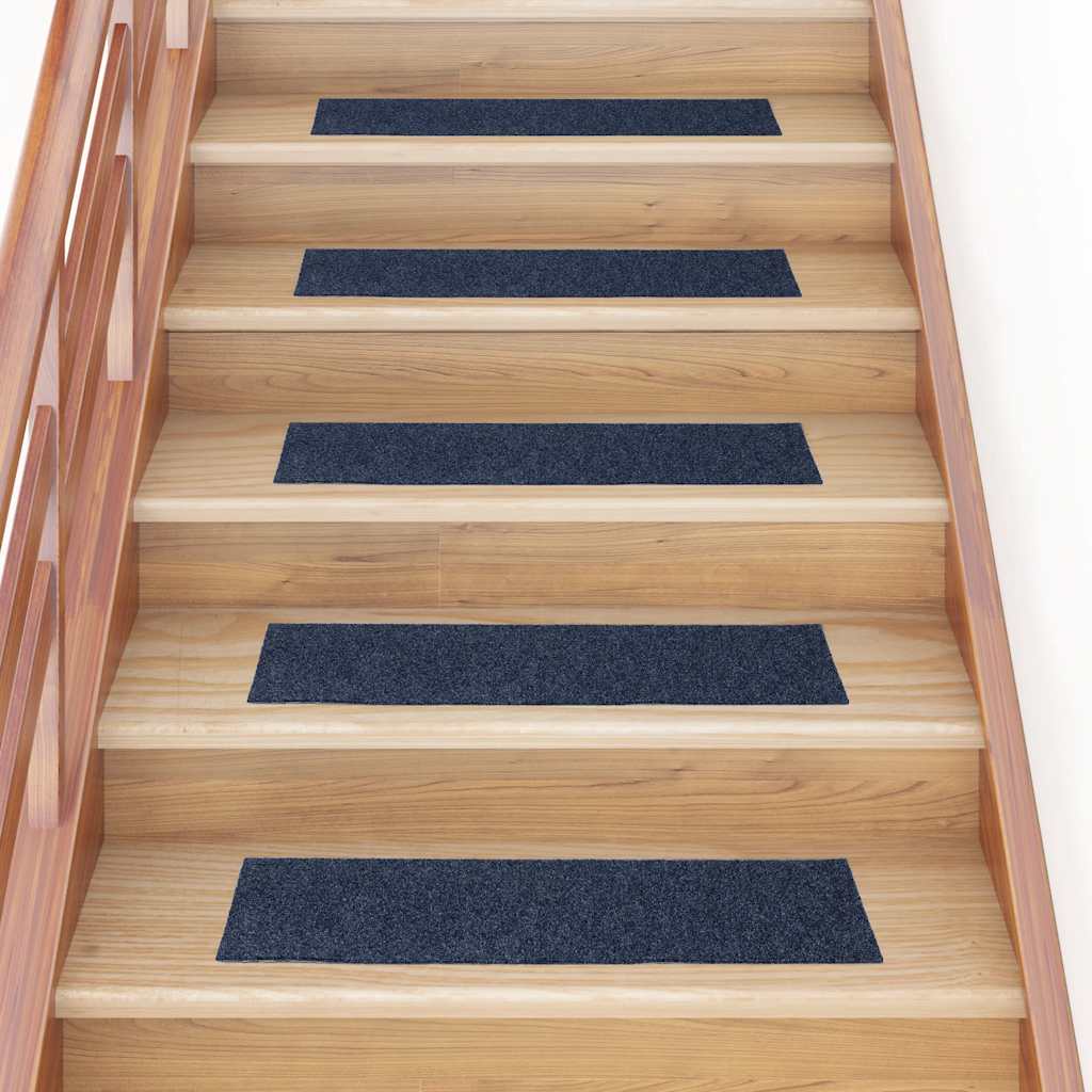 Tapis D'escalier Autocollants 30 Pièces Rectangulaire