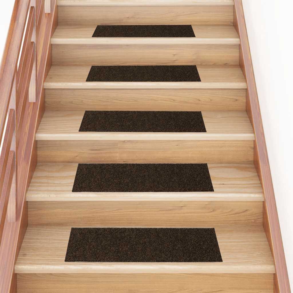 Tapis D'escalier Autocollants 30 Pièces Rectangulaire