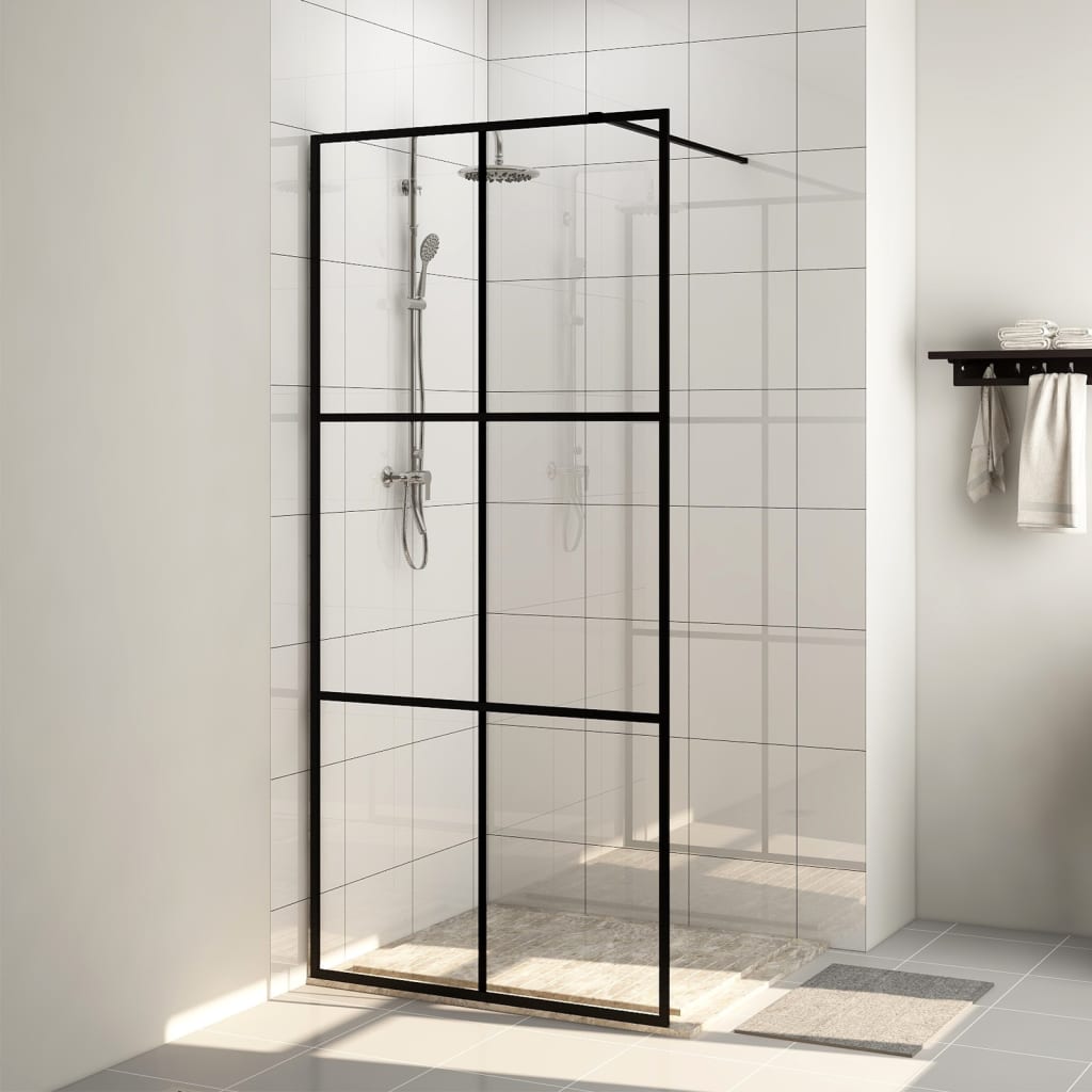 Mur De Douche À L'italienne Verre Trempé