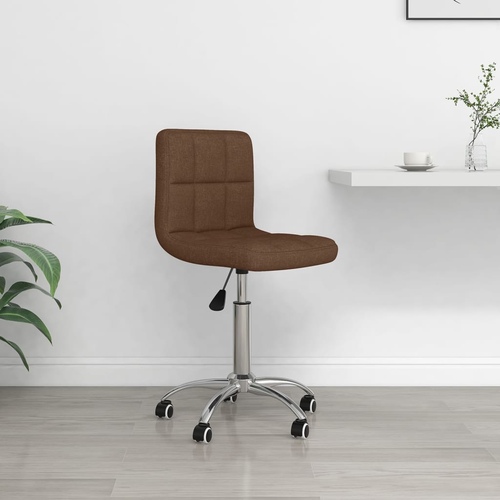 Chaise Pivotante De Bureau Tissu