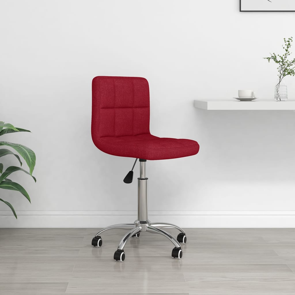 Chaise Pivotante De Bureau Tissu