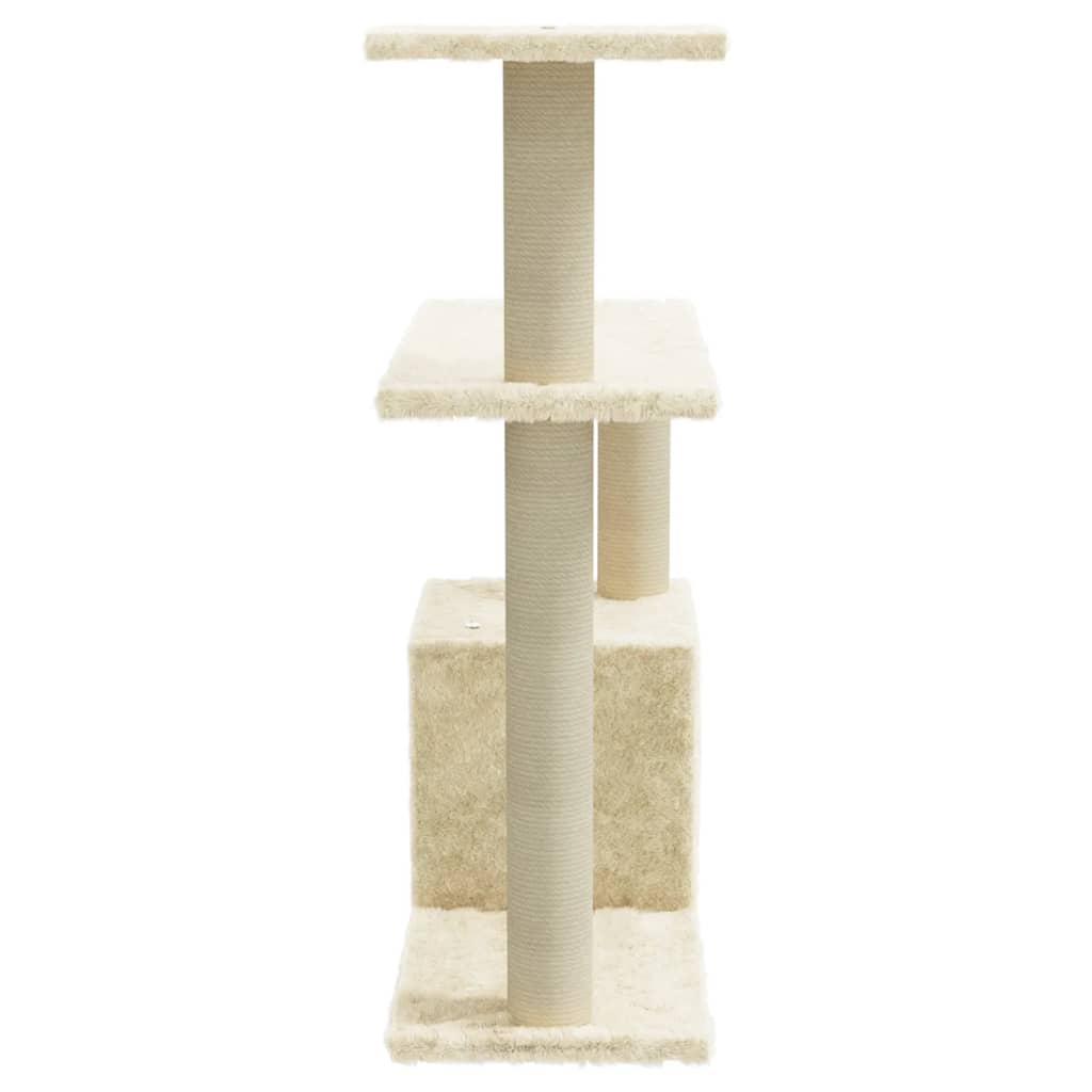 Arbre À Chat Avec Griffoirs En Sisal
