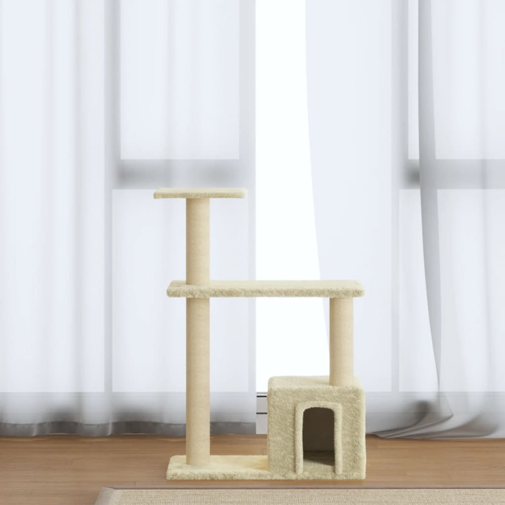 Arbre À Chat Avec Griffoirs En Sisal
